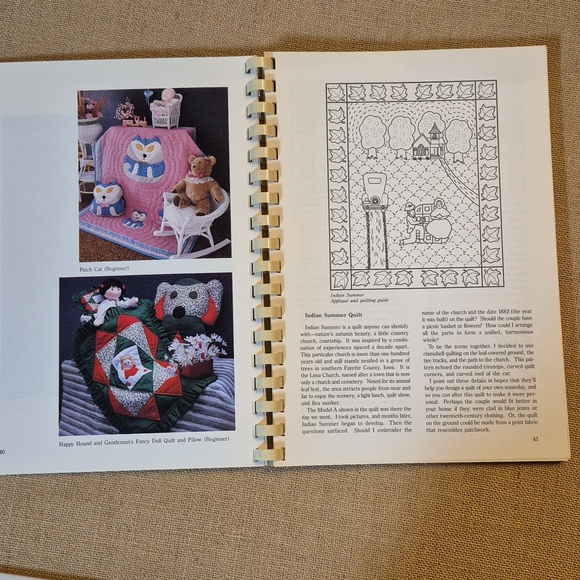 2 vintage quilting books: "Award-Winning Scrap Quilts" & "The Pieceable Kingdom" - Picture 10 of 11